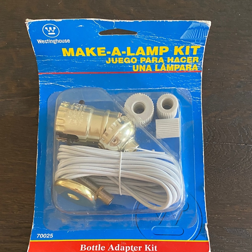 Westinghouse Make-A-Lamp Kit